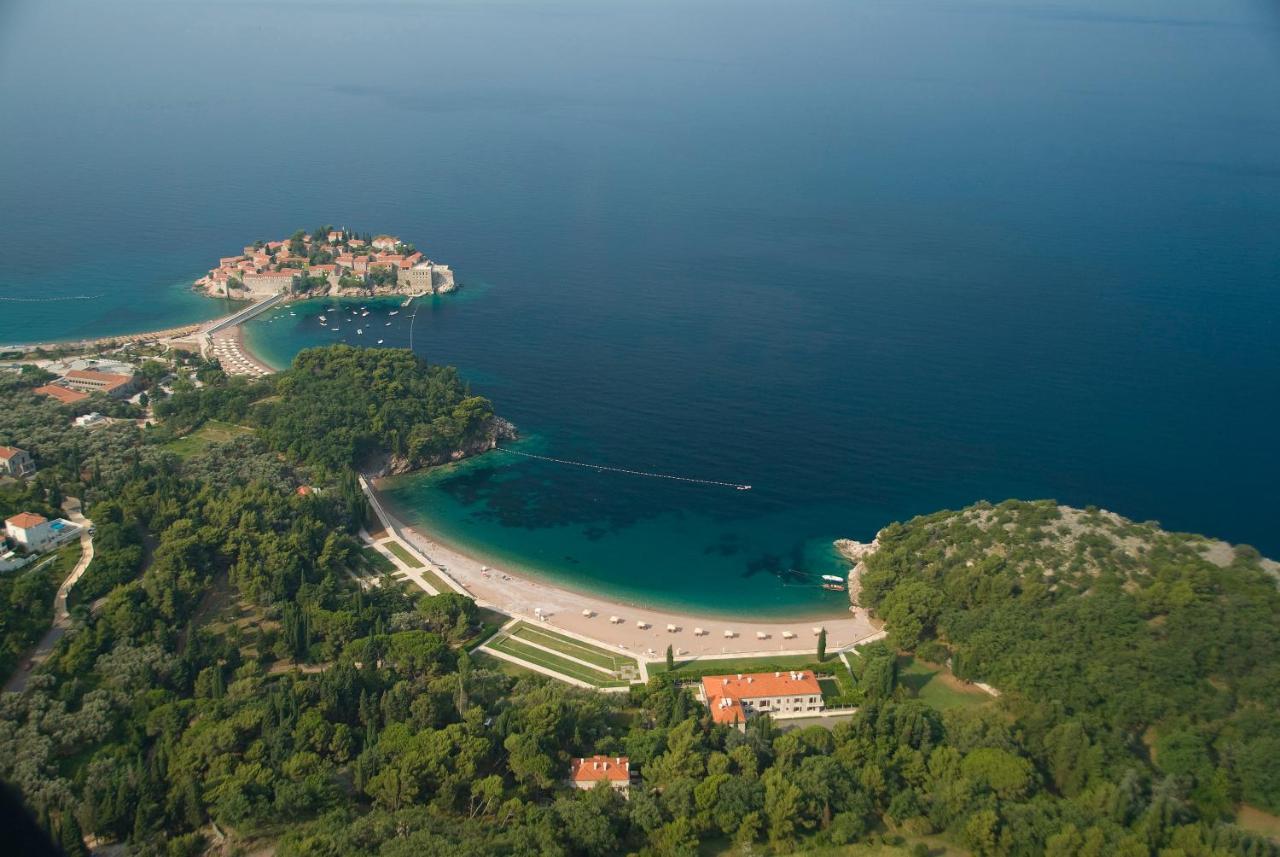 Apartmani More Sveti Stefan Exterior foto